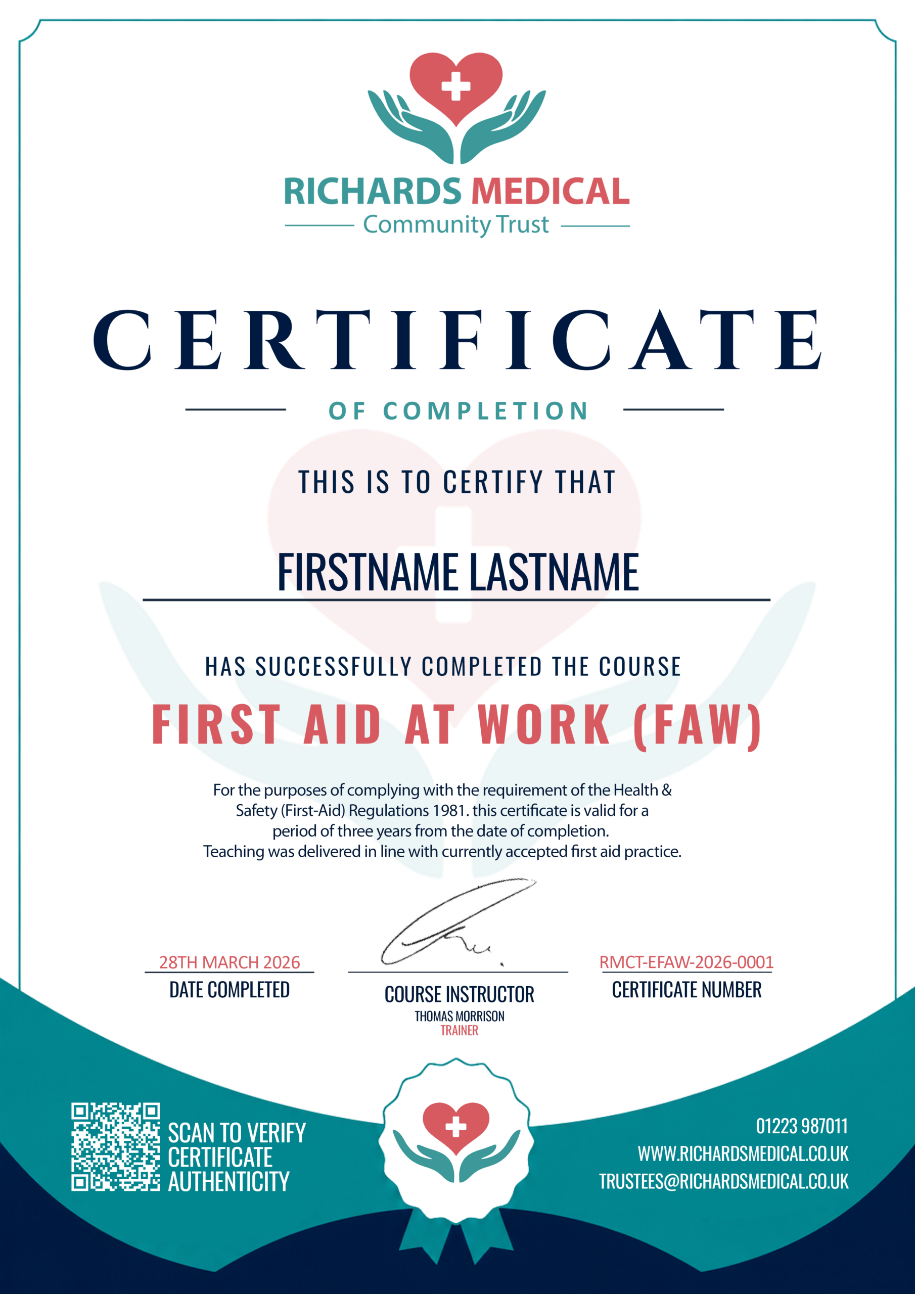 EFAW NEW